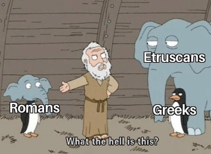 Classical Studies Memes (@csmfht) on Twitter photo 