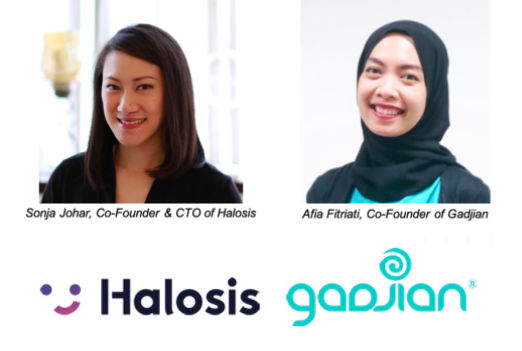 googleindonesia's tweet photo. Selamat untuk Sonja Johar @halo_sis dan Afia Fitriati @Gadjian yang telah lulus, setelah mengikuti 8 minggu mentoring program #GoogleforStartups Immersion: Women Founders! 🎉

Baca cerita mereka selengkapnya di sini ⬇️
https://t.co/rZlaDAWj8g https://t.co/unm6gjVeVc