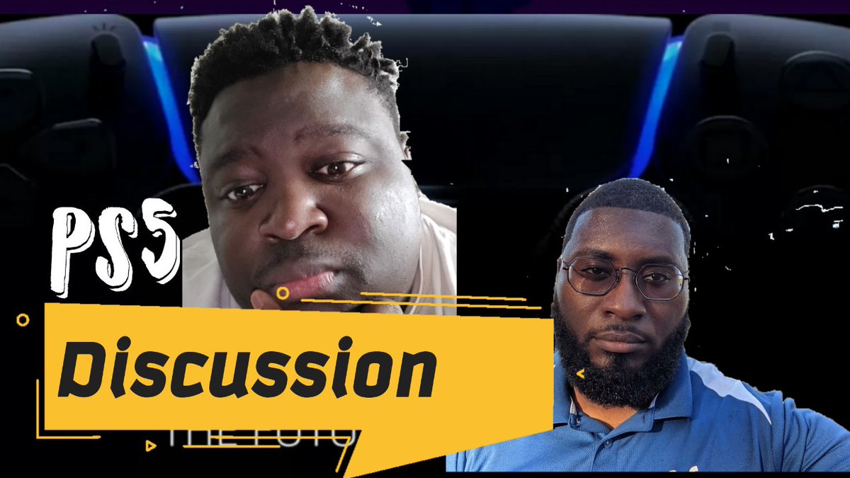 RakamaTech's tweet image. Be on the lookout for a livestream tomorrow night around 8:30pm eastern time. Me and @the_techgent will be discussing our thoughts about the ps5 so far. #gaming #ps5 #rakamatechvideos