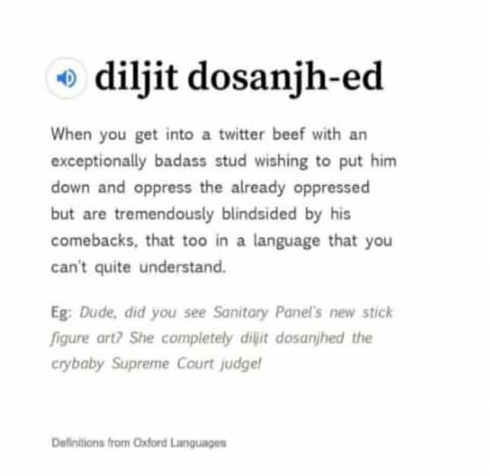 Word of the day😎
#DiljitVsKangana