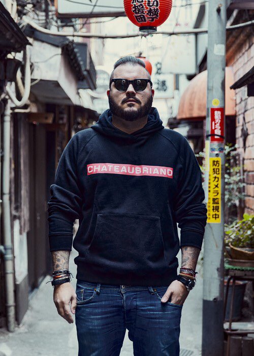 WAGYU MAFIA ブラック パーカー L