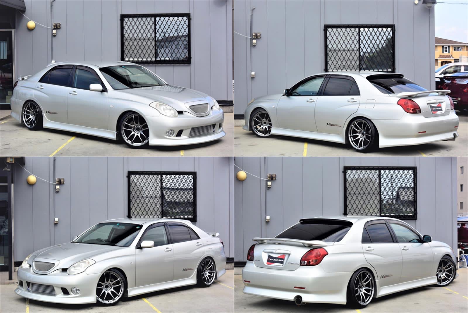 希少　jzx110 ヴェロッサ　ルーフスポイラー ヴェロッサのルーフスポイラー・ワンオフ・ロシアに関する