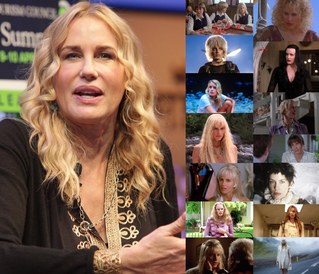 Happy 60th Birthday to Daryl Hannah! 