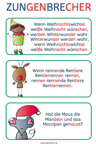 abcund123's tweet photo. Neu im Blog: Weihnachtliche Zungenbrecher https://t.co/YFWn8J0u6D https://t.co/SBJYVgN6EX