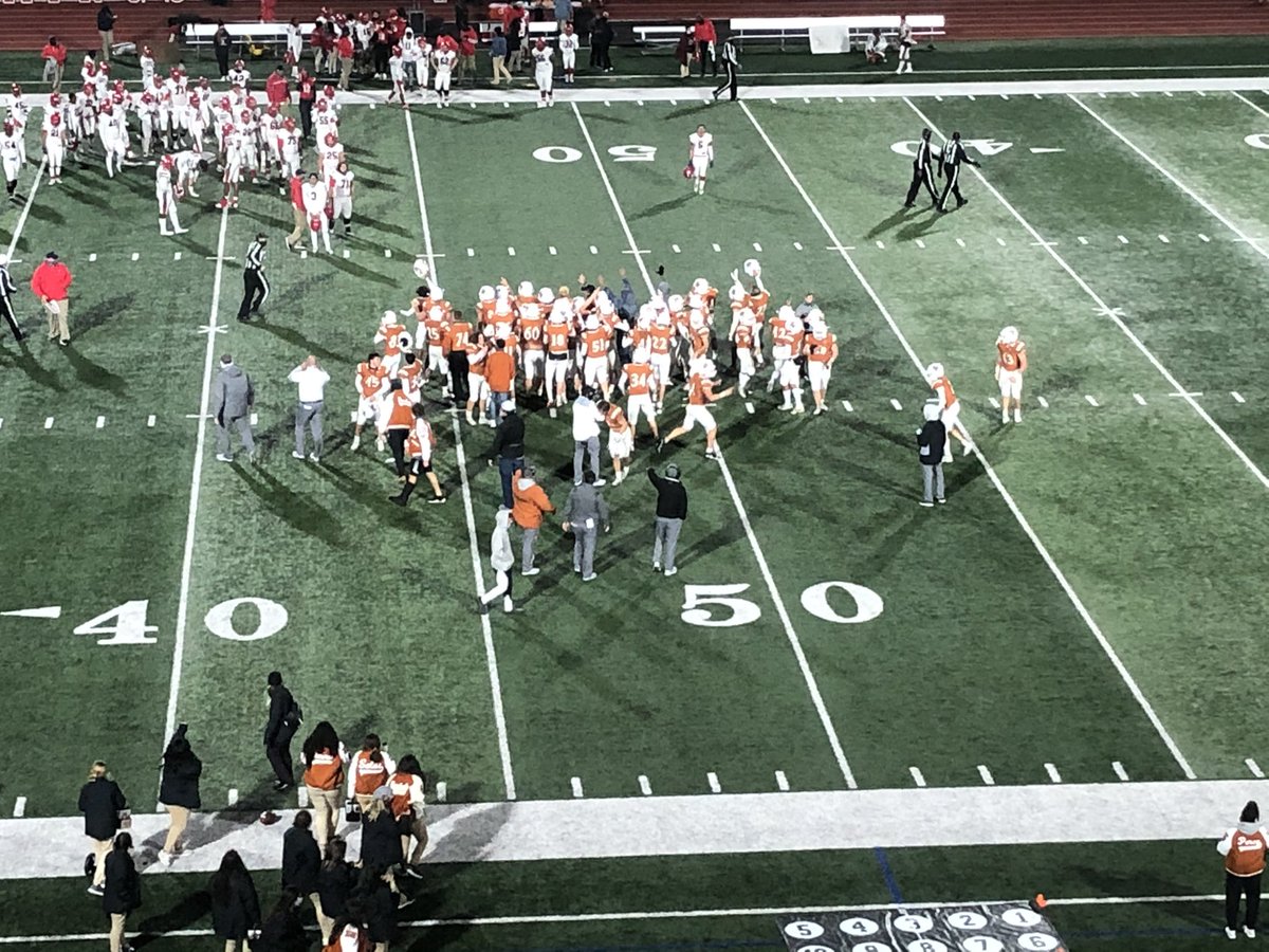 SO INCREDIBLY PROUD OF THIS TEAM AND THESE SENIORS!! The amount of adversity these young men have gone through the last couple years and the fact that they still worked each and every day and never gave in says more about them than anything! THANK YOU SENIORS!! #Family #WHEN~>WIN