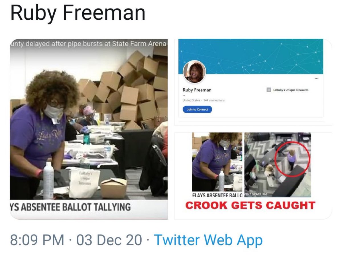 Who is the lady in purple?