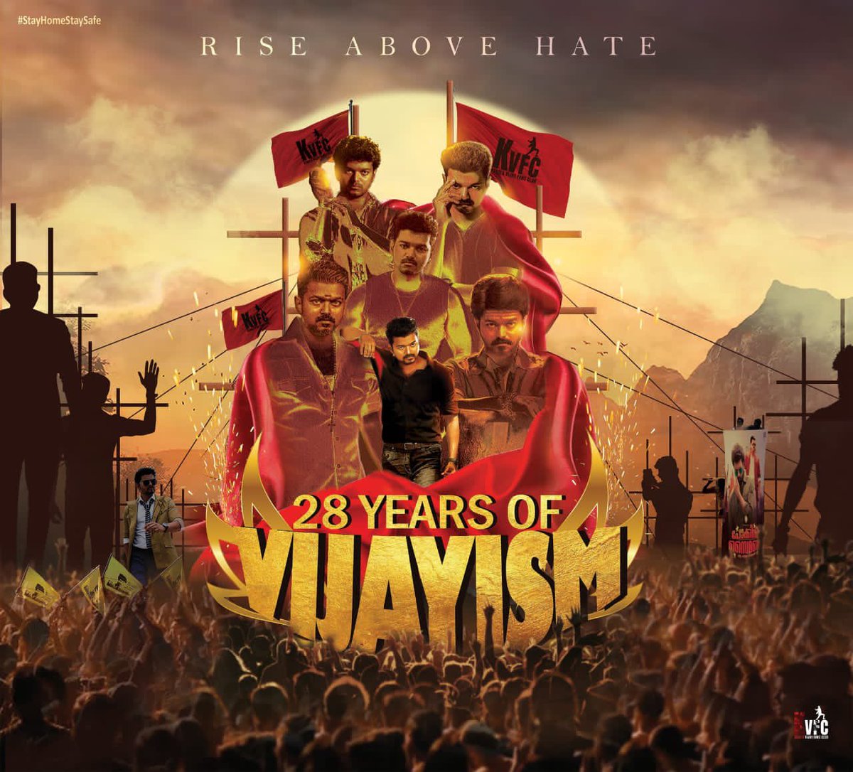 AjuVarghesee's tweet photo. 28 Years of Perfection
28 Years of Intensity
28 Years of Humbleness
28 Years of Simplicity
28 Years of Inspiration
28 Years of "RULING"

#28YearsOfBelovedVIJAY , @actorvijay Sir, Soo excited for @Dir_Lokesh ’s #Master

Here is the Special Design by KL fans @KVFC_OfficiaI #KVFC https://t.co/X2AaW08RTB