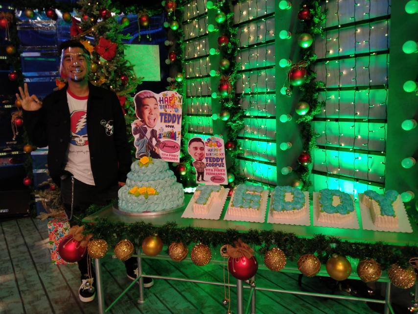 Happy Birthday sa 1/2 ng Showtime Rakista Duo, Kuys Teddy Corpuz! 