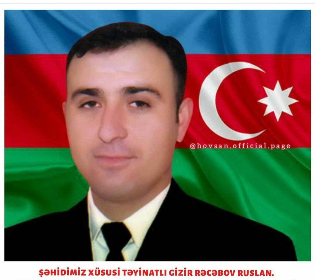 YusifovaFatima's tweet photo. @JafarNajafov Rəcəvov Ruslan ! 🥀🇦🇿
#VictoriousAzerbaijaniHeroes https://t.co/WjudduEtPL