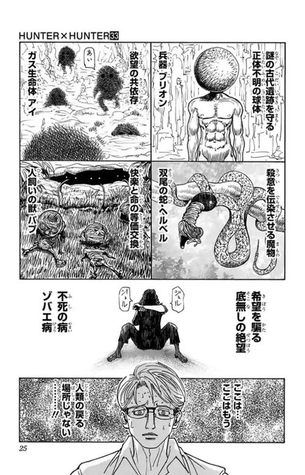 ハンターハンター 暗黒大陸の五大災厄とは それぞれの正体や特徴を徹底調査 Selvy