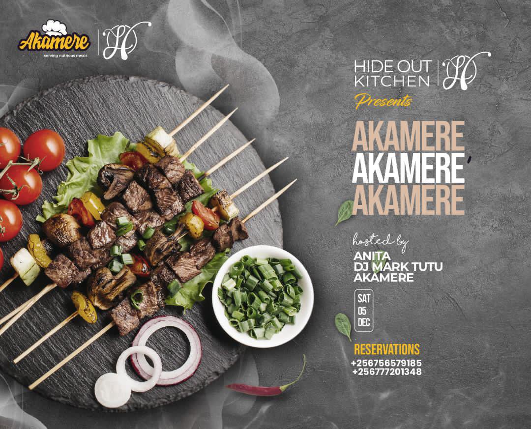 Hideout2561's tweet photo. It may not be possible to get rare roast beef but if you are willing to settle for the most well made and delicious beef prepared by @akamere256 then join us at @hideout256 this Saturday. Hosted by @akamere256 @deejay_mark_tuutu and Anita
#hideoutkitchen
#akamere
#weekendvibes https://t.co/l75JkDgeS1