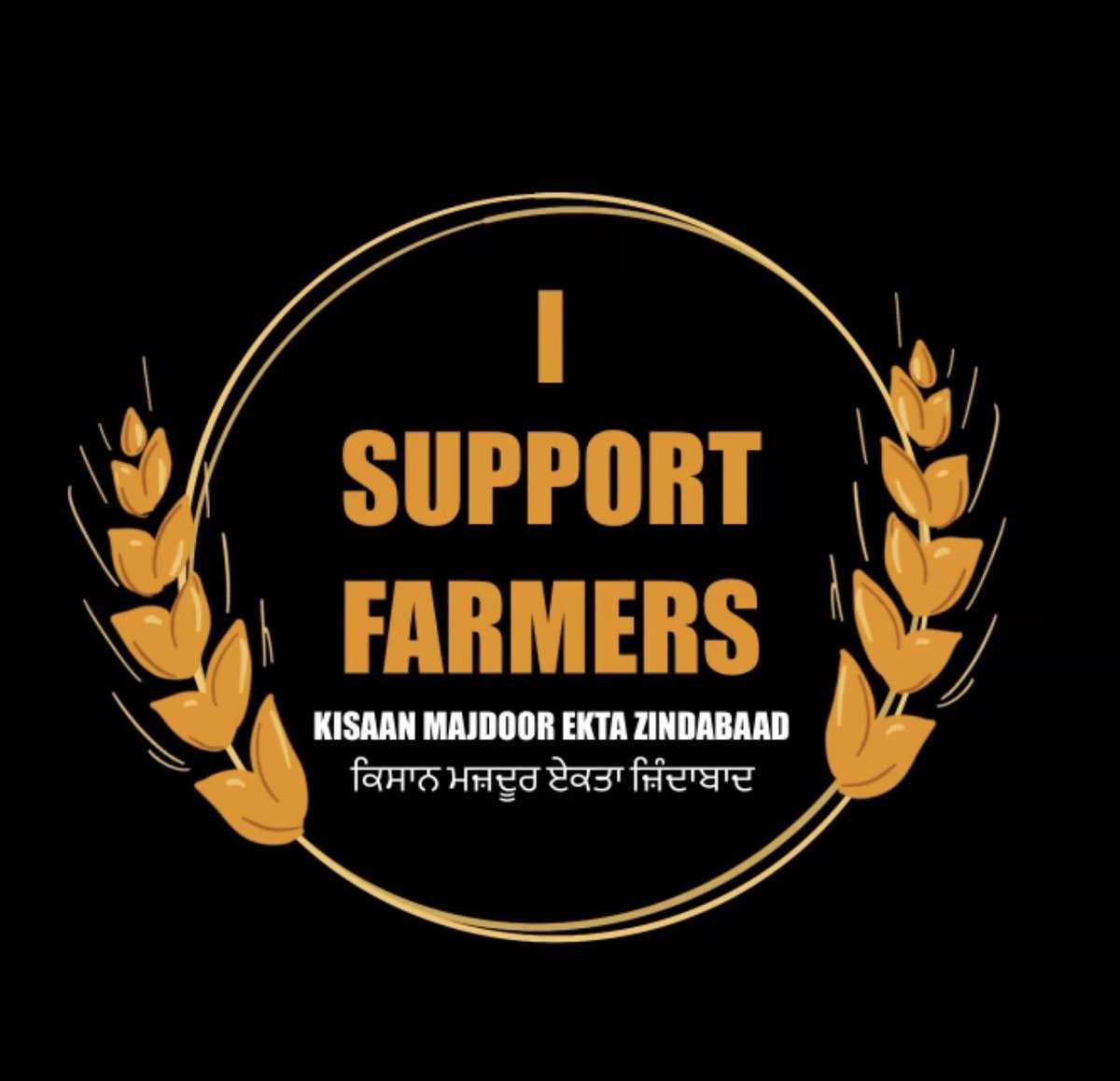 Peglaake's tweet photo. First, I wanna thank everyone using this as Dp. 

Second, I will try to post trending hashtags everyday. Please make a tweet by using these hashtags everyday. 

Hashtags for today: 
#TakeBackFarmLaws 
#Tractor2Twitter 
#FarmersAreLifeLine https://t.co/YUKjVKrVJe