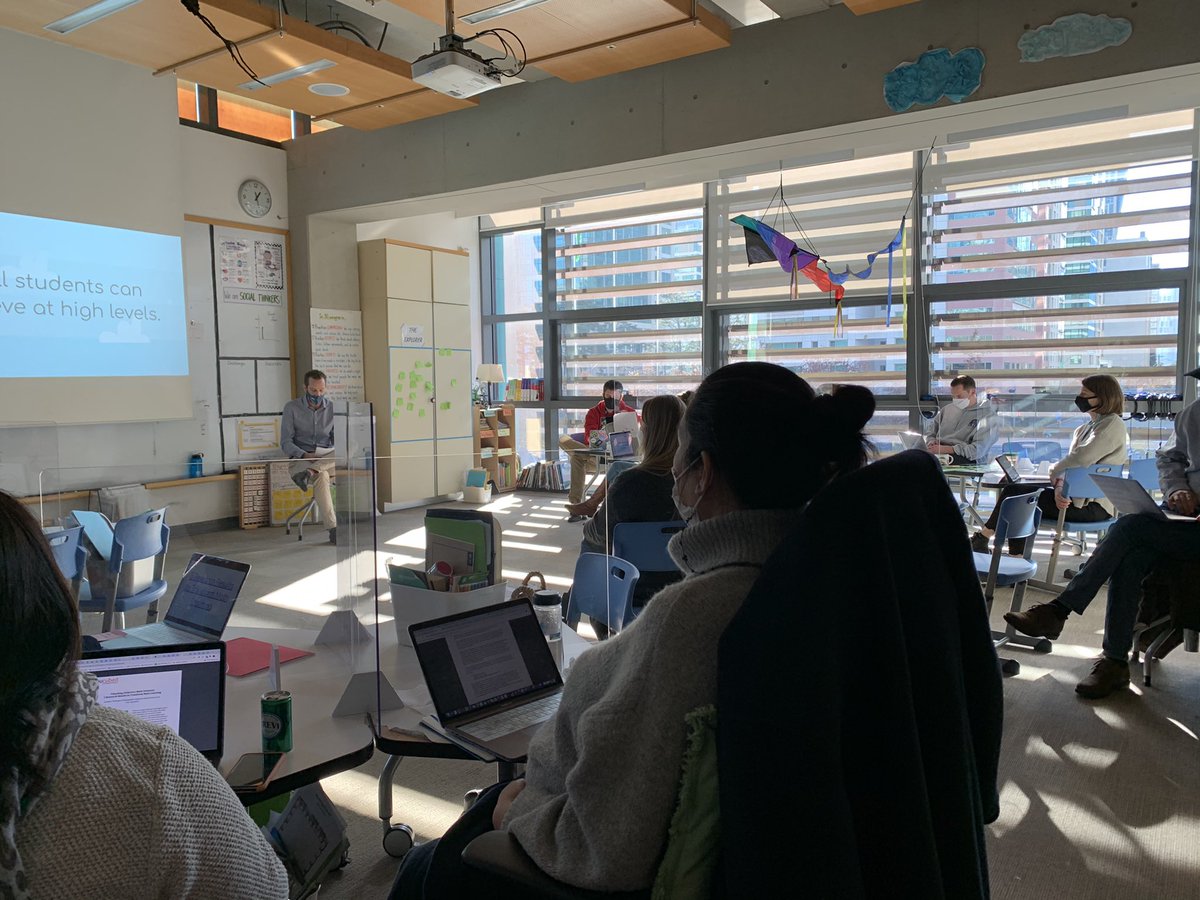 FreemanMei123's tweet photo. It’s beautiful to see our “New Teachers” @Intl_Chadwick lead the way! @AndrewFHam shares his inquiry, wonders and practices with math in the PYP #collaboration #leadbyexample #community #mathpyp #advocacyforall https://t.co/EiKtgO6OVa