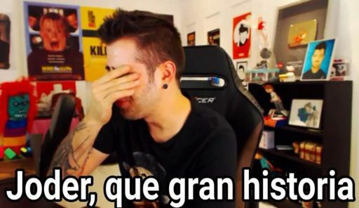 Elplayer801's tweet photo. Yo: * Invento un personaje *

Su trama...

HOLA SOY SANTIAGO, UN HOMBRE DE 67 AÑOS Y FUI VETERANO DE 4 GUERRAS MUNDIALES EN EL CUAL SE DISCUTÍA SI SE DECÍA “palta” o “ahuacate” Y ME PEGUE CON ALGUIEN HACE 3 HORAS https://t.co/UtlBhSclPE