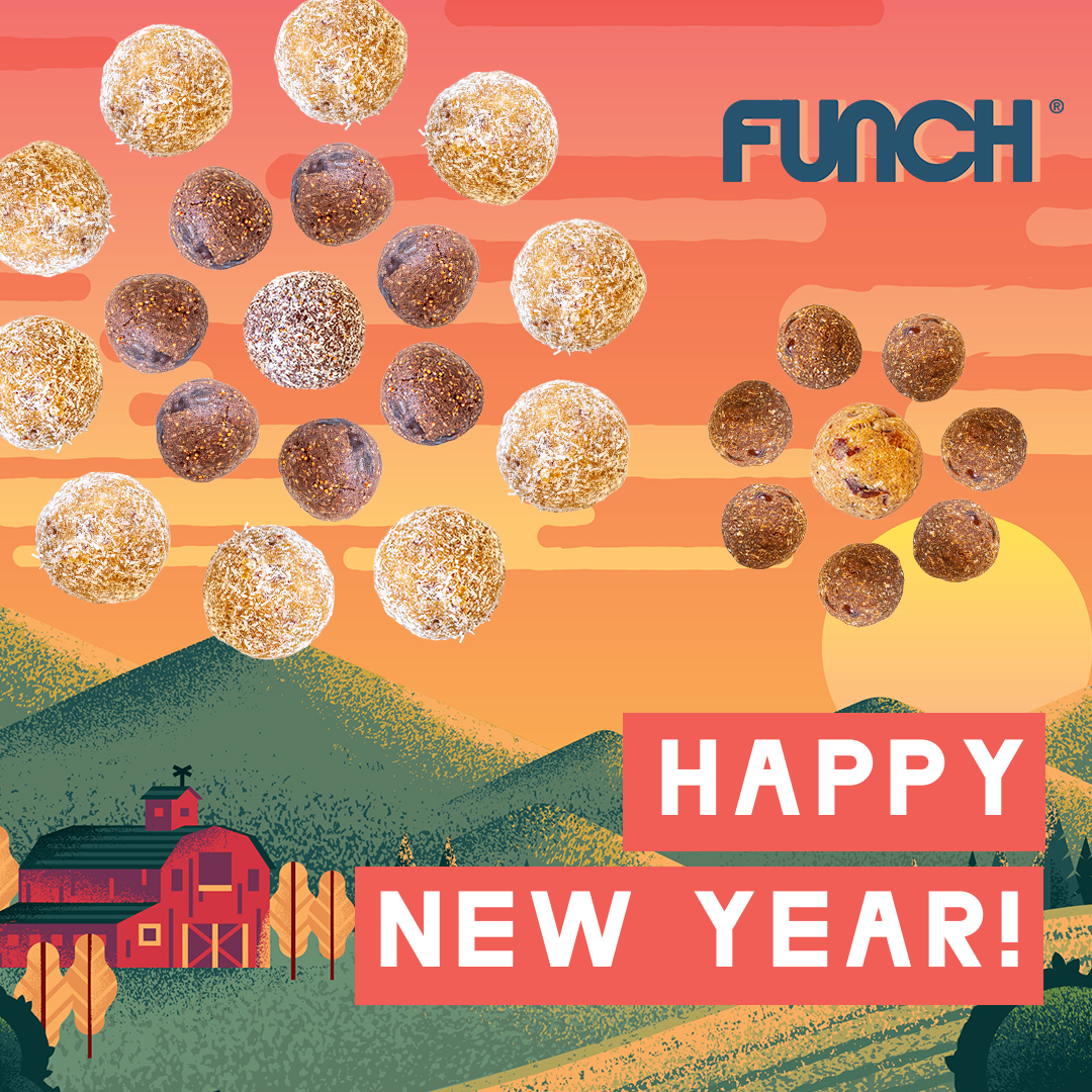 FunchFood's tweet photo. Cheers to a new year! 🎇

FUNCH is excited to be bringing you new and exciting things in 2021 so stay tuned! 🙌🏼 https://t.co/hOPMaNGsUW
