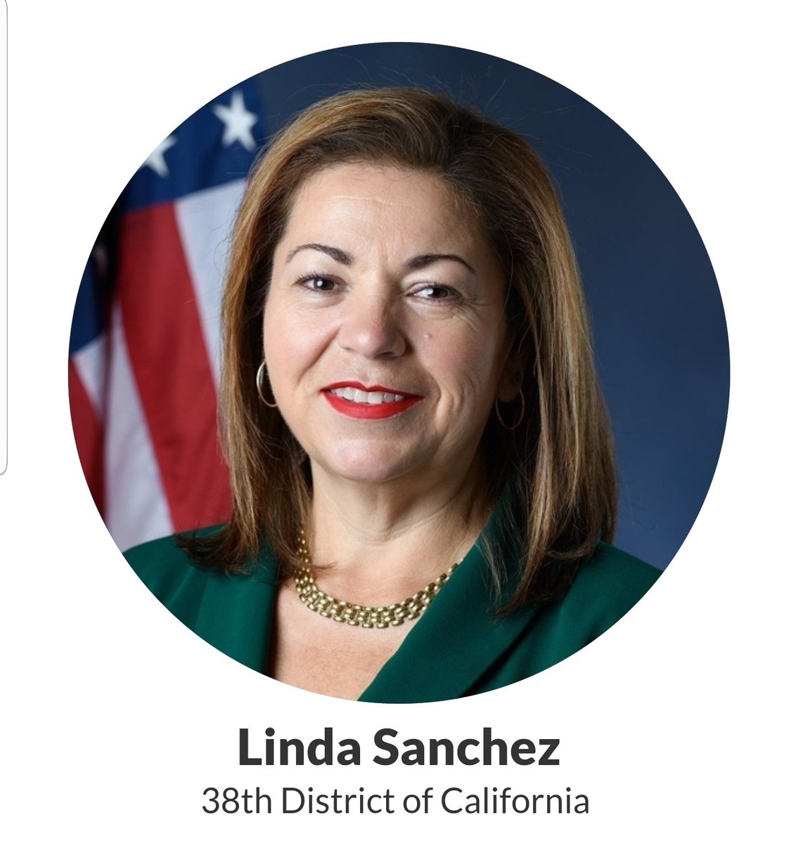 Linda Sanchez, California's 38th District https://lindasanchez.house.gov/ 16/98