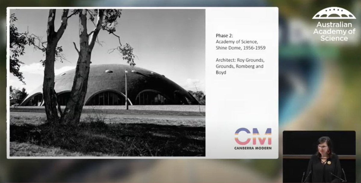 Rachel Jackson - GML Heritage & Canberra Modern, in discussing  @Canberra heritage values quotes Paul Daley: ‘A strong sense of ‘otherness’ defines Canberra to a point of smugness that the rest of Australia can hate – but they’ll never know just how good it is to live here’.