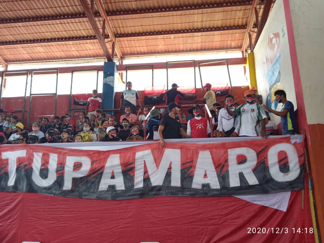 Así fue el cierre de campaña en el Municipio Obispo Ramos De Lora edo. #Merida 

Con alegría y convicción Revolucionaria en miras al rescate de la Asamblea Nacional. 

Este domingo #6Dic No lo olvides #VotaTupamaro 🔴⚫

#VenVamosJuntos 
#LosRebeldesSomosMas