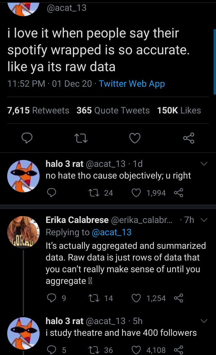 This is my favorite interaction I've seen in this website