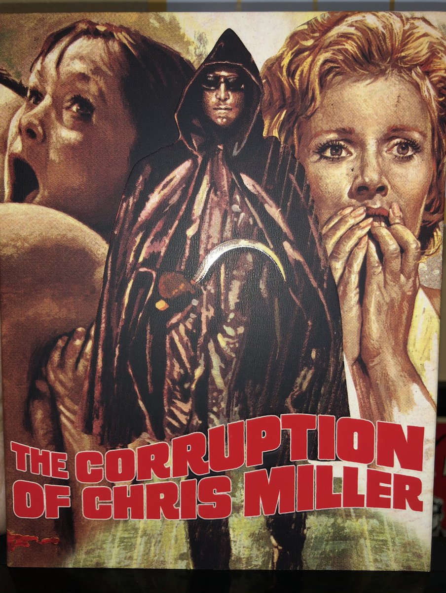 DECEMBER 3: Playing at the Lyric Theater under the alternate title “Behind the Shutters,” tonight’s  #Deucember feature is the Spanish giallo THE CORRUPTION OF CHRIS MILLER (dir. Juan Antonio Bardem, 1973)  @GCDB  @VinegarSyndrome