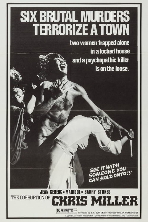 DECEMBER 3: Playing at the Lyric Theater under the alternate title “Behind the Shutters,” tonight’s  #Deucember feature is the Spanish giallo THE CORRUPTION OF CHRIS MILLER (dir. Juan Antonio Bardem, 1973)  @GCDB  @VinegarSyndrome