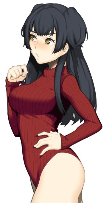 ふゆこちゃん誕生日なので去年描いたヒートテックふゆこちゃん置いておきますね 