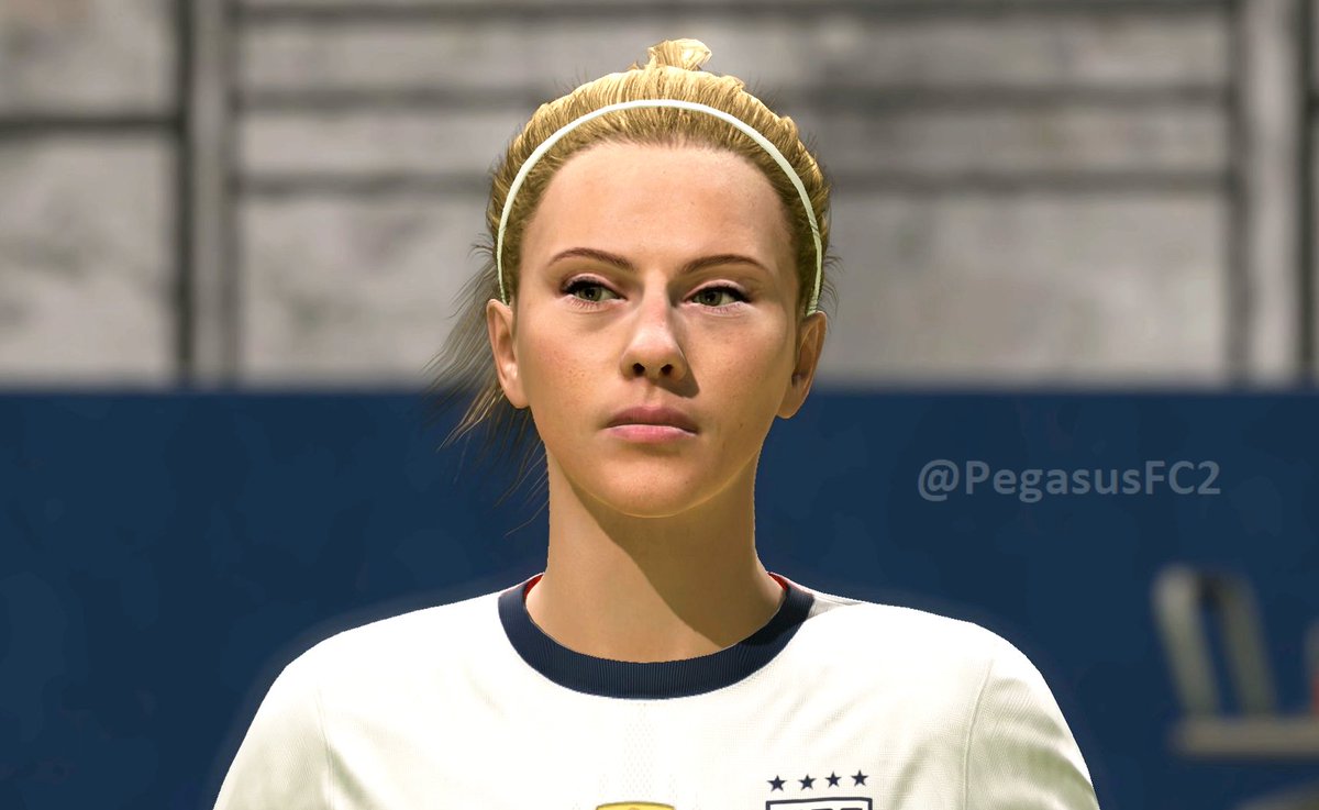 PegasusFC2's tweet photo. Scarlett Johansson no #FIFA21 https://t.co/8op1w97x97