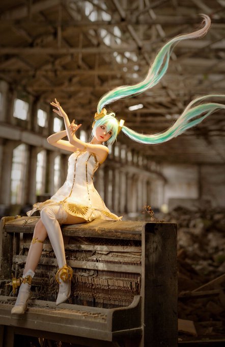 Twitterのコスプレ画像3