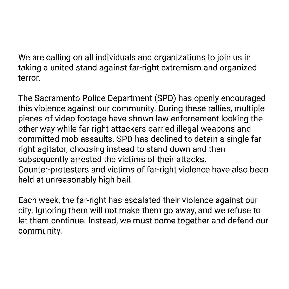wekeepussafe916's tweet photo. NOT IN OUR STREETS!!! https://t.co/gDGF3afNKo