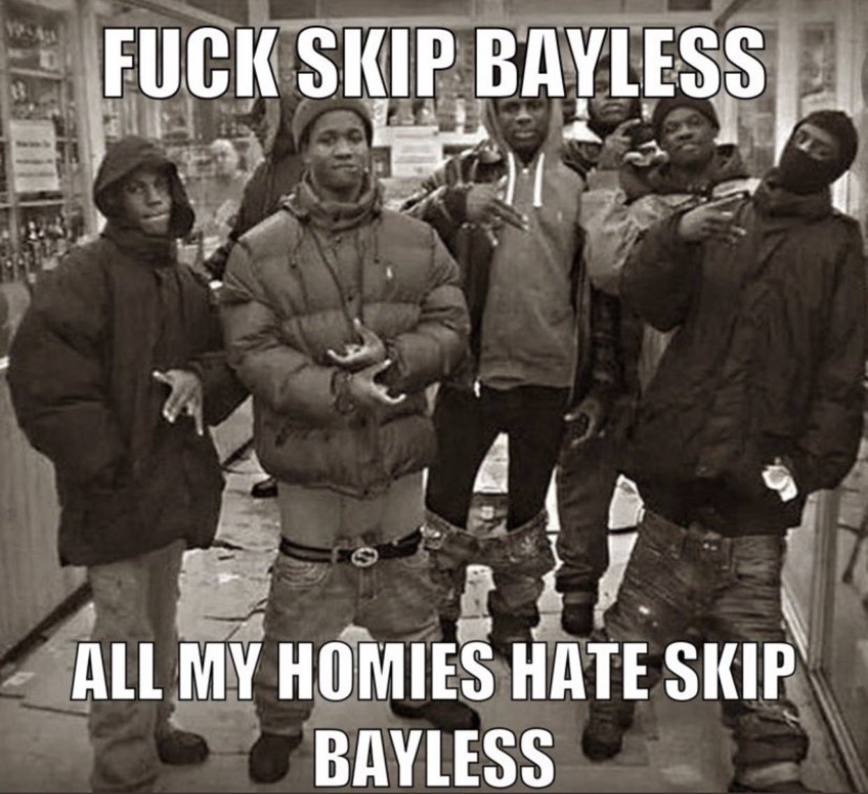 Happy birthday skip bayless 