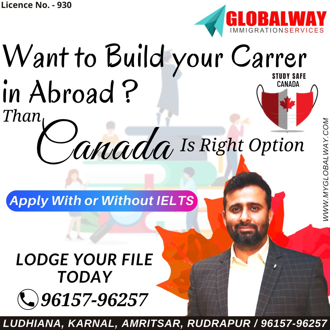 GlobalwayS's tweet photo. Canada in 4 Lakhs all payment after Visa
#myglobalway #globalwayimmigrationservices #amitmalhotra #twittermeme #tweet #spam #relatabletweets #relationshipgoals #spampage #dagelan #lfl #threads #lovequotes #facebook #quoteoftheday #moodtweets #jokes #receh #relationshipquotes https://t.co/pcU57DV2gY