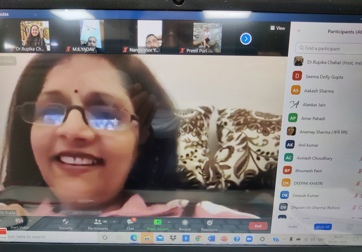 rupiiism's tweet photo. HUB level SMC Induction Training chaired and conducted by Hub-Manager @dolly_seema ji to induct Ward and Constituency SMC Coordinators of districts NW1, NW2 and CC1. Also introduced a weekly task-oriented mechanism.
#ParticipativeGovernance #TeamSMC #DelhiEducationRevolution https://t.co/pJwYPdY5Od