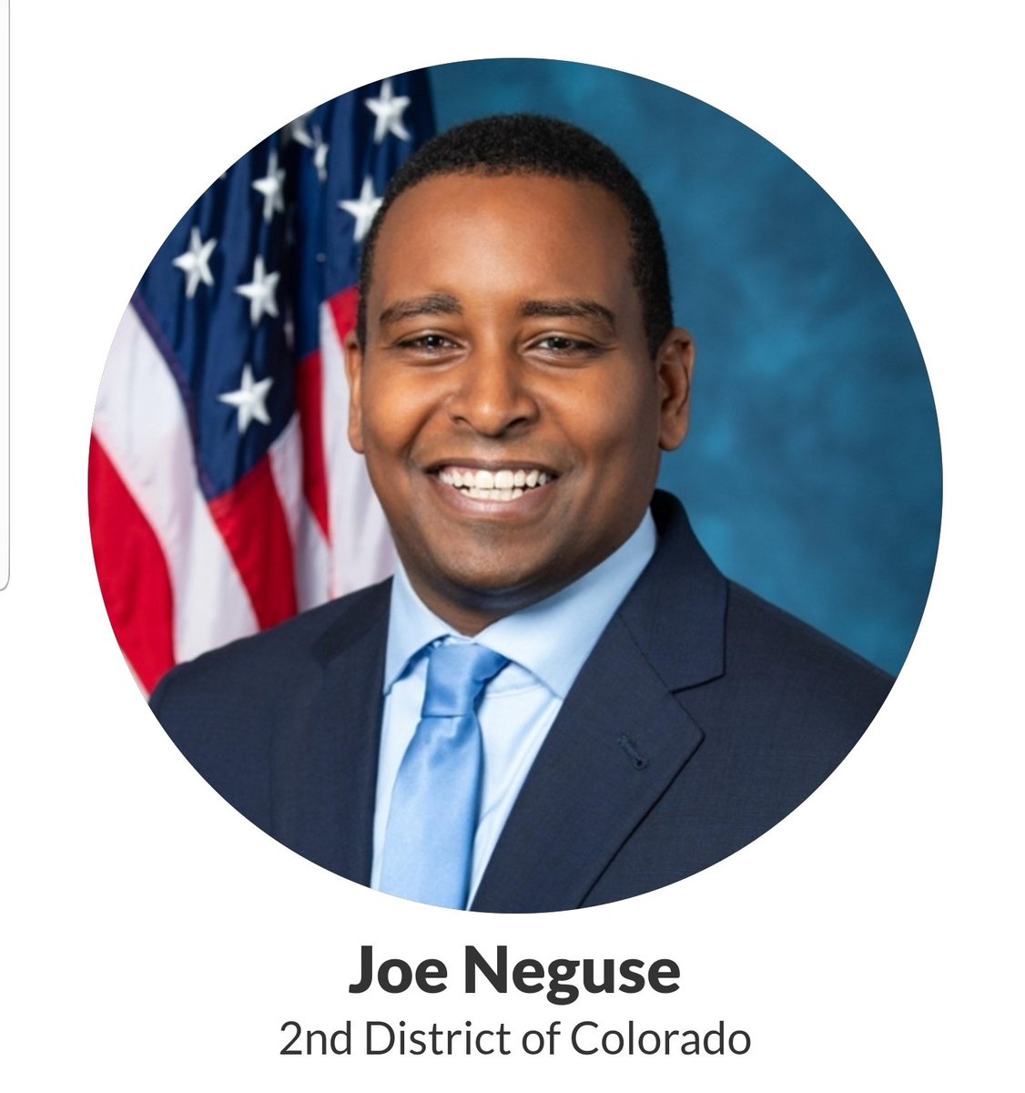 Joe Neguse, Colorado's 2nd District https://neguse.house.gov/ 26/98