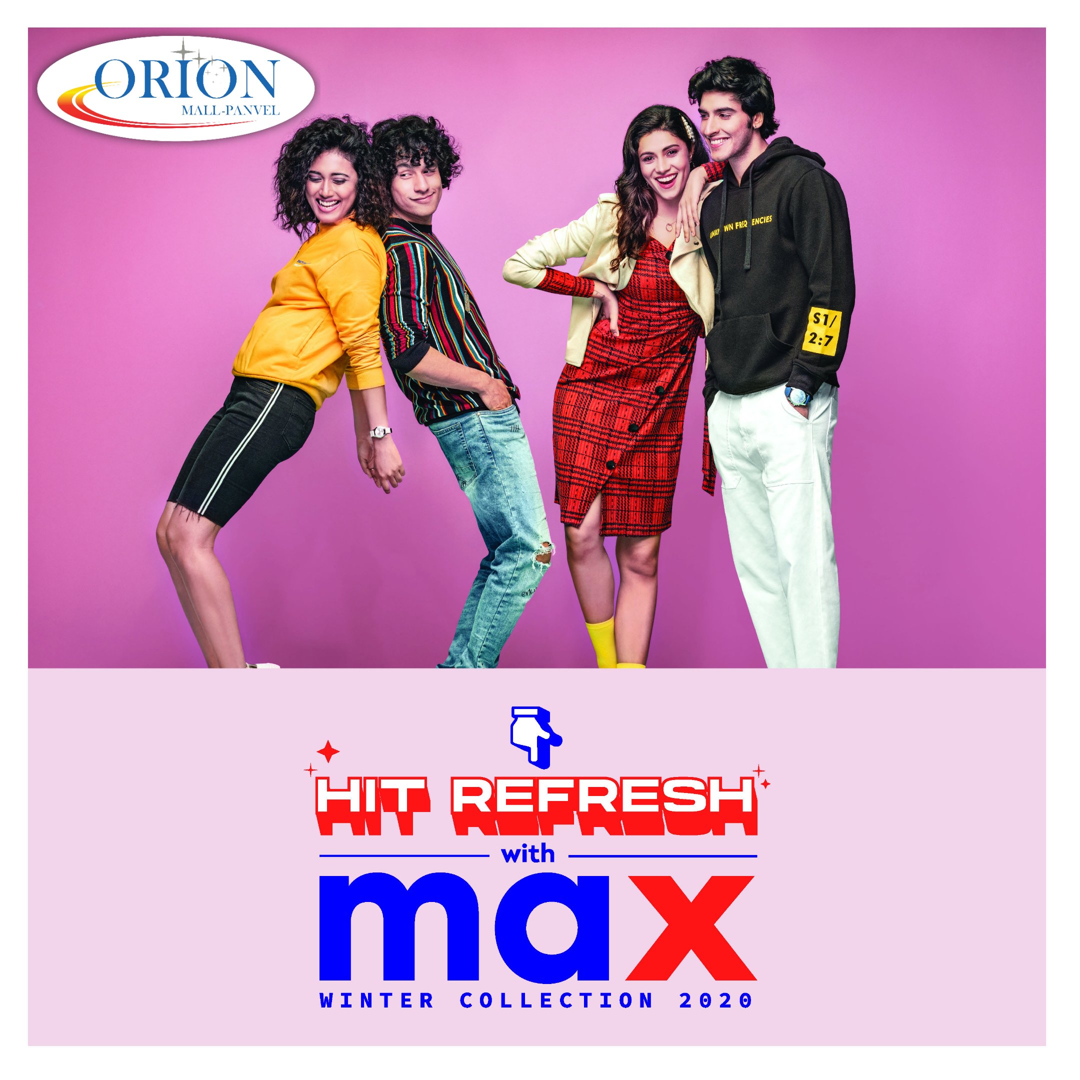 Max fashion store winter wear