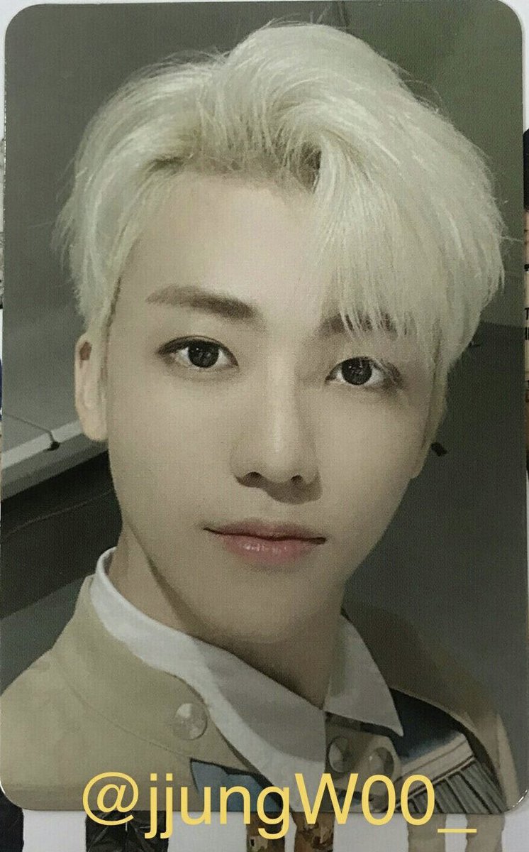 NCT RESONANCE Pt.2 Departure Version ID Card, Photocard