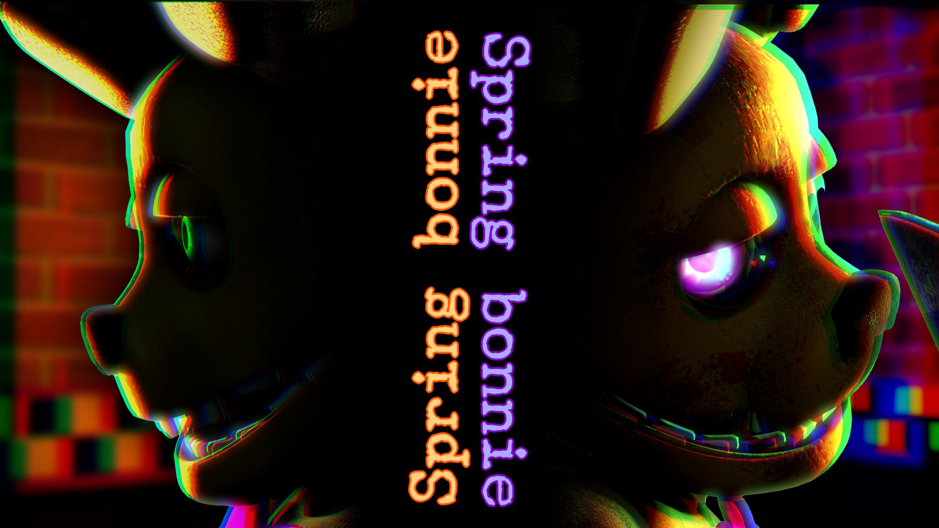 Into the pit Spring Bonnie 02  Five Nights at Freddys 2016  Facebook