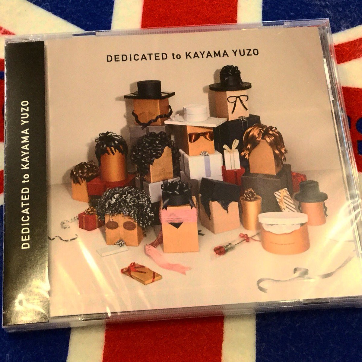加山雄三のニューアルバム『DEDICATED to KAYAMA YUZO』(CD ¥3300税込)が入荷しました🎸
横山剣(クレイジーケンバンド)や、ザ・クロマニヨンズの甲本ヒロト&真島昌利も楽曲提供で注目〜♪ https://t.co/P8i4Ol9uvW