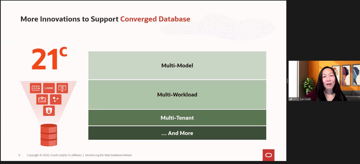 AIOUG's tweet image. #Sangam20 #Oracle21c #Announcement
@jtsaismith