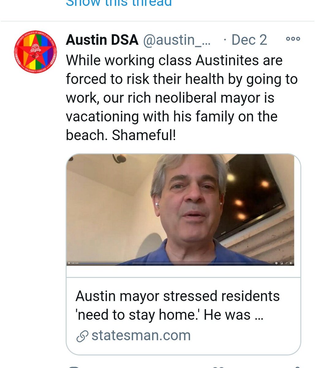 1. Adler just got steamrolled by the media who never picked up on ANY of his other shenanigans. Looking at all angles, I noticed Austin DSA was QUICK to comment on  #Adler  #Cabo. Looks like they were waiting on the right opportunity.