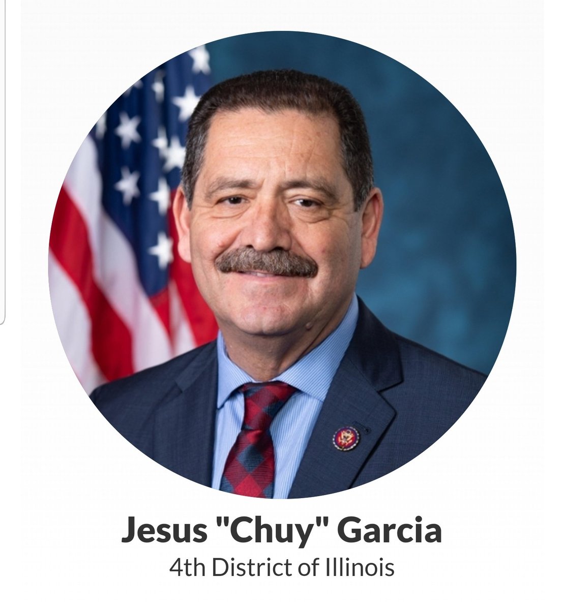 Chuy Garcia, Illinois' 4th District https://chuygarcia.house.gov/ 35/98