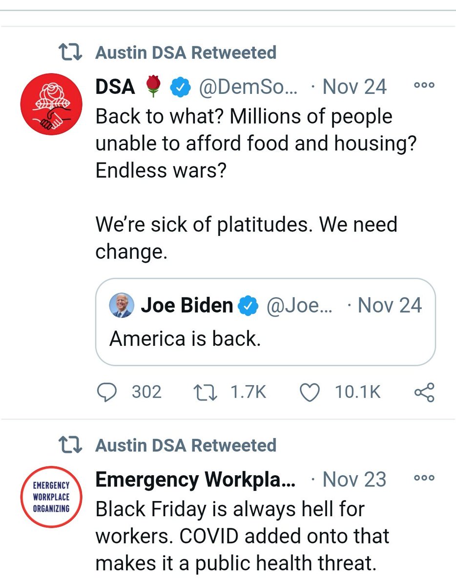 7. SOCIALISTS. They want everything given to them. They want people to be paid to stay HOME. That is WHY they want to keep the pandemic. They want their debts paid and healthcare too.