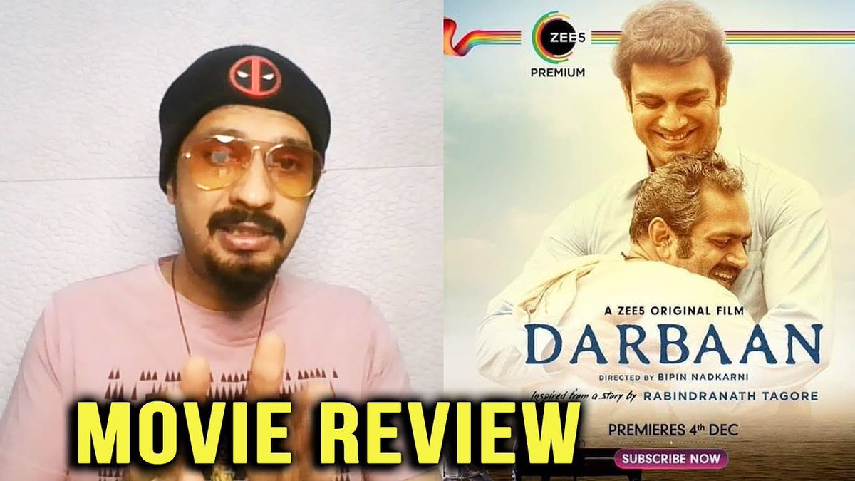 BollySpy's tweet image. Full Of Emotions And Unconditional Love...
#Darbaan Movie Review By RJ #DivyaSolgama | #SharadKelkar, #FloraSaini, #RasikaDugal, #SharibHashmi 

@SharadK7 @RasikaDugal @Flora_Saini @sharibhashmi @DIVYASOLGAMA 

Watch Video - youtu.be/usemcdThO6Q
