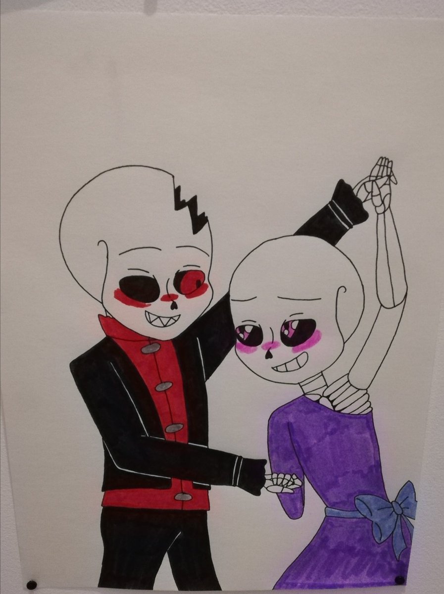 DjChoupi's tweet photo. Mes ship en tenue de soirée ❤️
#errorxink #dustxblueberry #horrorxlust #crossxdream https://t.co/g4KSZIn8sk