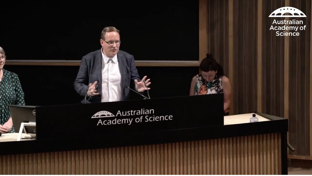Prof. Jason Bainbridge, Executive Dean, Faculty of Arts & Design  @UniCanberra in closing today's event: "The  #sustainable management &  #conservation of the  @ShineDome is not without it's challenges. But equally what a brave & beautiful experiment I'm sure you'll agree it is."