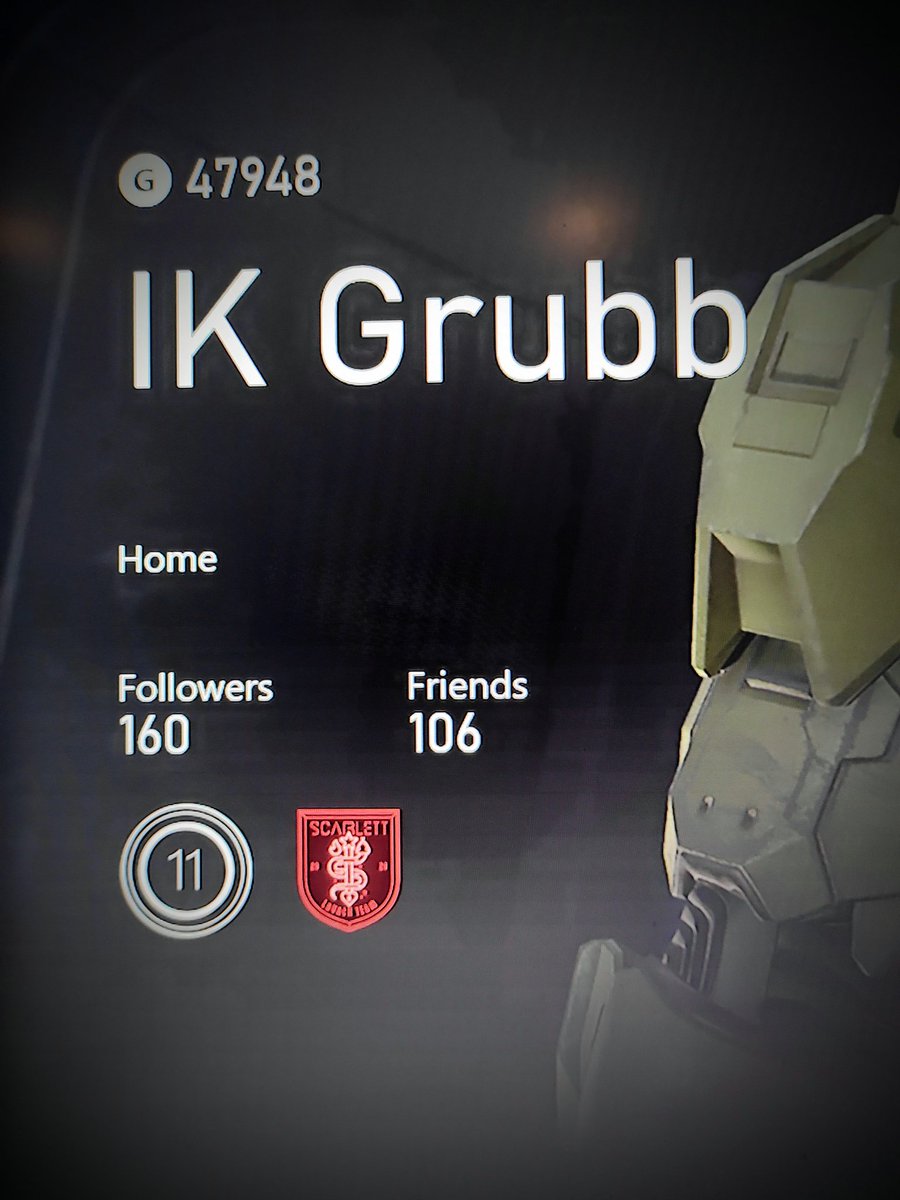 Achievement Unlocked: Received my first profile badge!