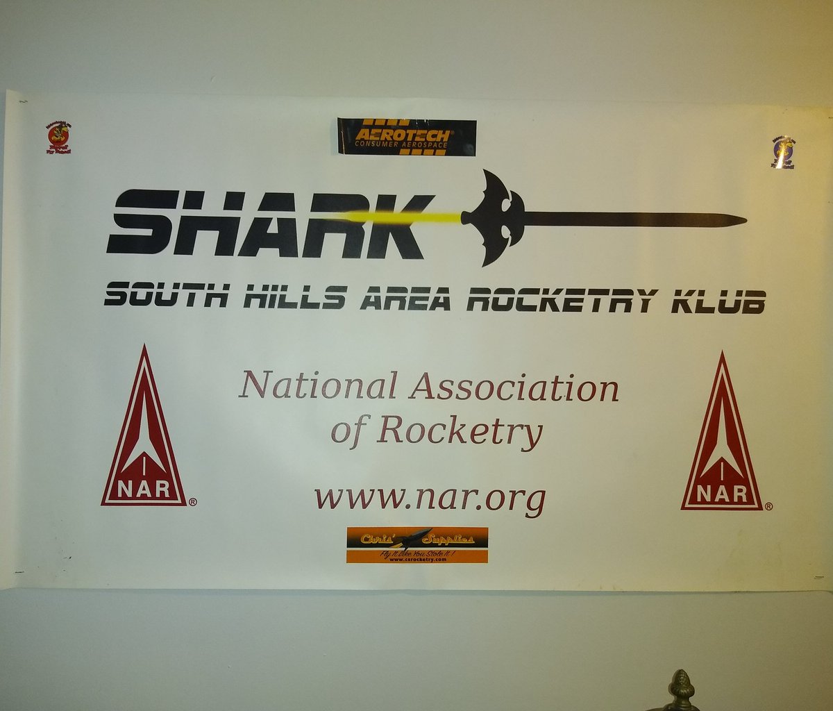 The KV rocket club. Pittsburgh, PA