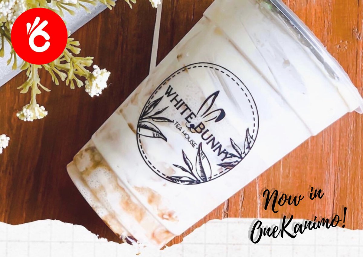 OneKanimo's tweet photo. ‼️ White Bunny Tea House Dumaguete Branch is now available in OneKanimo ‼️

Just click on the link below:

https://t.co/rK6zfo8zop

👉🏻 No internet? No problem! Text 09363141057 or chat us on Facebook! https://t.co/KOkctnrRCV