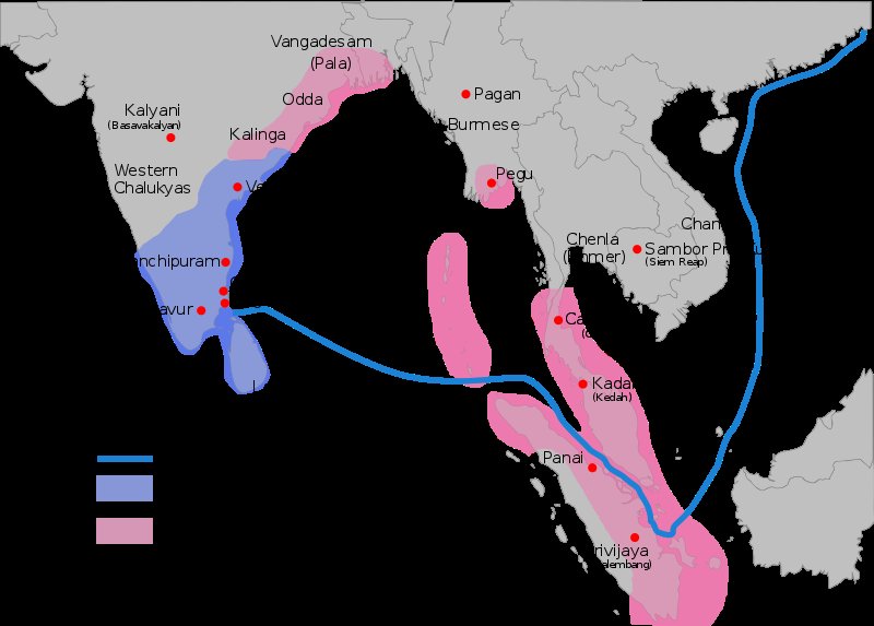 Earliest records of India’s maritime history are found in Vedic literature, but the first instances of naval wars are found during the Chola reign over southern India.When the Pandyas and Cheras allied with the Sri Lankan kingdom of Sinhalas against the Cholas. #IndianNavyDay