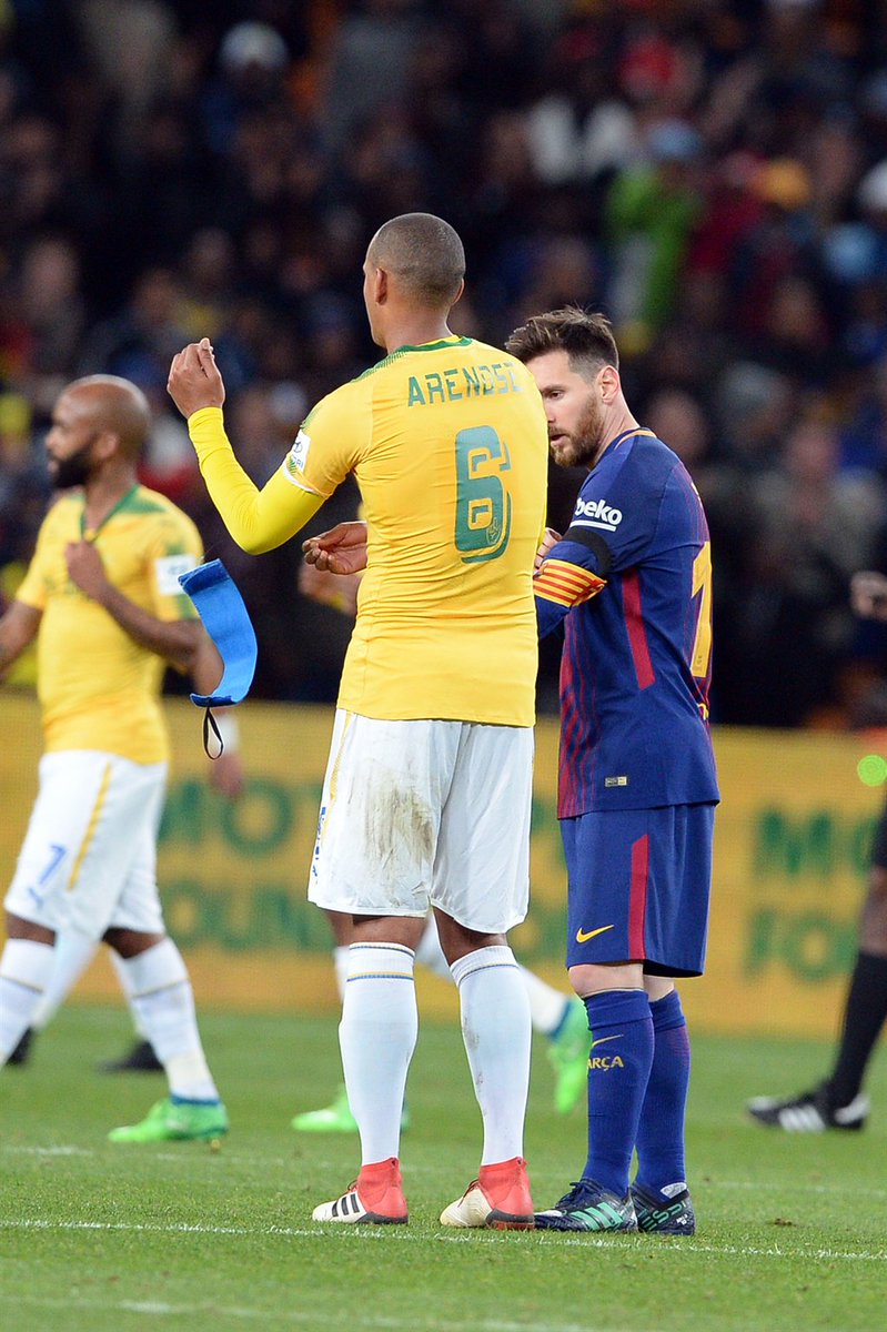 You kept prized possessions in your pocket, and proved to be at the right place at the right time. #FarewellWayneArendse