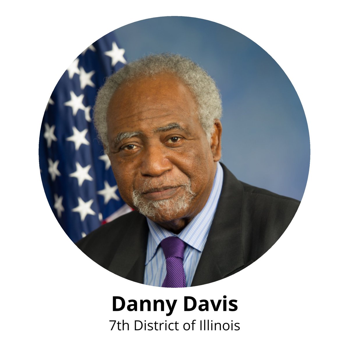 Danny Davis, Illinois' 7th District https://davis.house.gov&nbsp;36/98